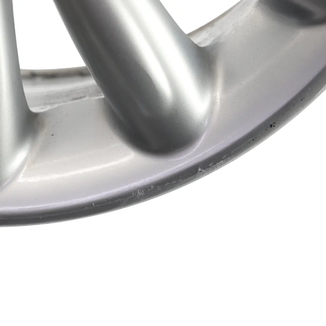 Silber Felge 17" 7J ET:48 Infinite Stream Spoke 116 für Mini Cooper One R55 R56 R57 mit Teilenummer 6795455 Mini Cooper One R55 R56 R57 Silber Felge 17" 7J ET:48 Infinite Stream Spoke 116 - SKU 6795455-2 - Teilenummer 6795455