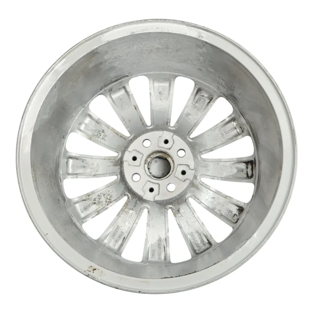 Mini Cooper One R55 R56 R57 Silber Felge 17" 7J ET:48 Infinite Stream Spoke 116 - SKU 6795455-2 - Teilenummer 6795455