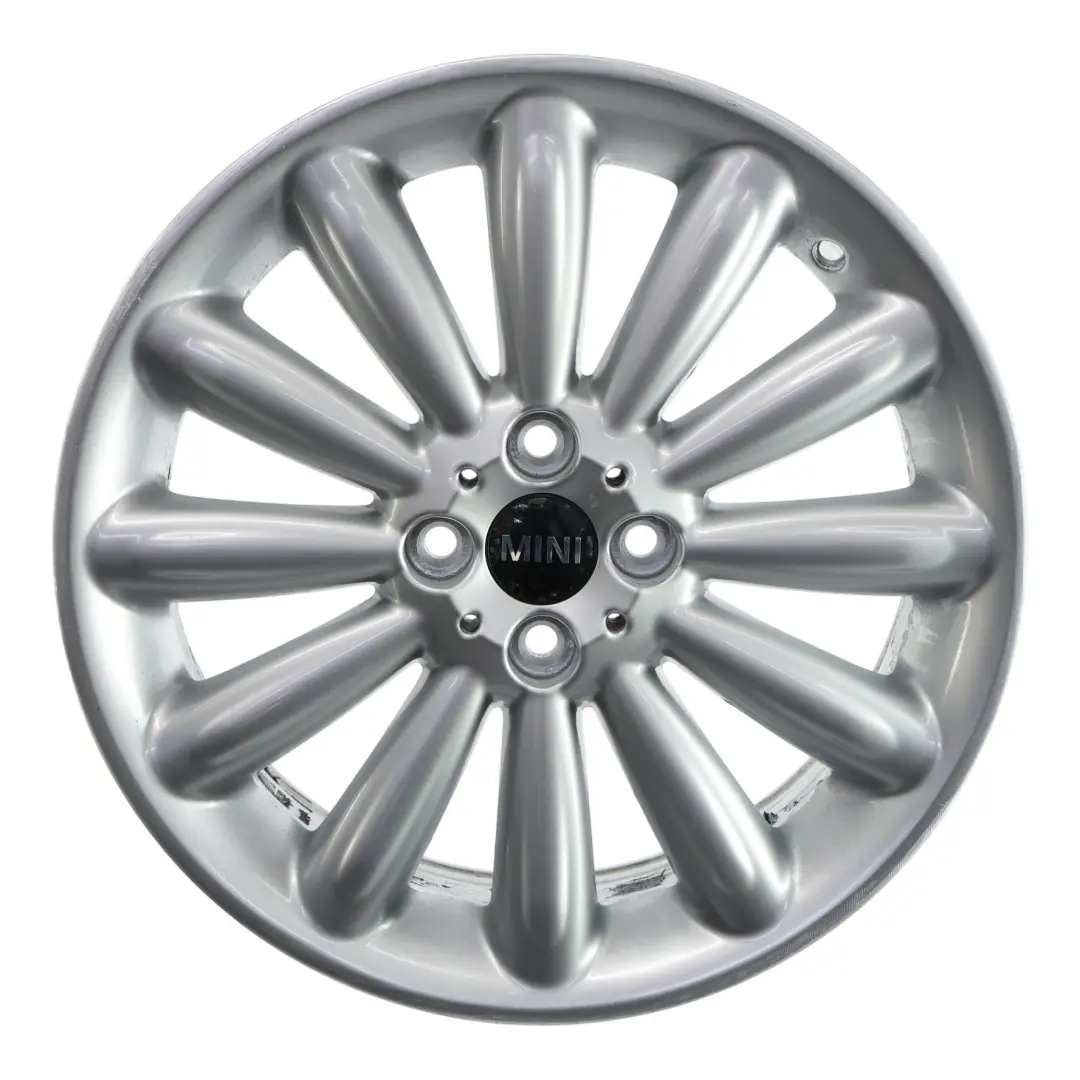 Rim Alloy 17" 7J ET:48 Stream Spoke 116 to Mini Cooper R55 R56 R57 Wheel with Part number 6795455 Mini Cooper R55 R56 R57 Wheel Rim Alloy 17" 7J ET:48 Stream Spoke 116 - SKU 6795455-4 - Part number 6795455