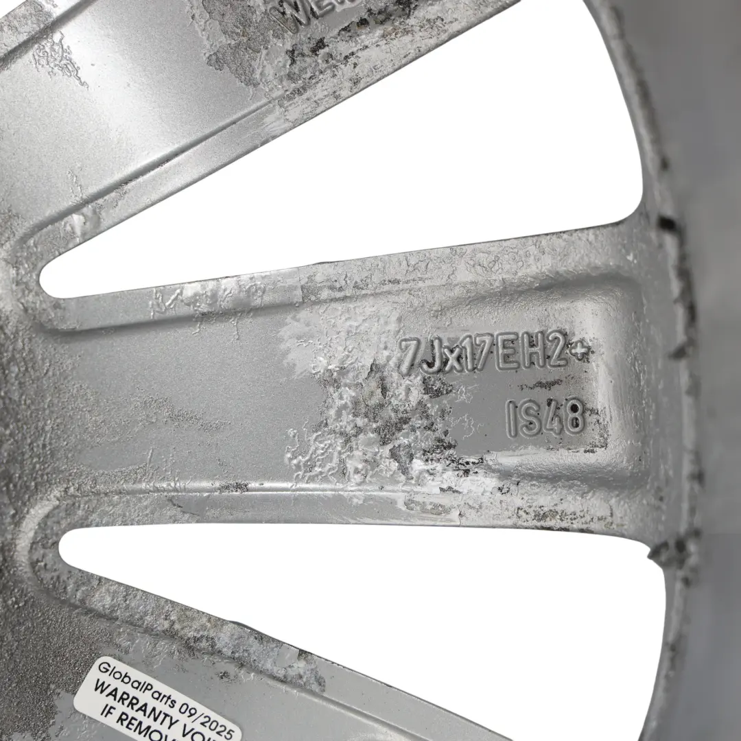 Mini Cooper R55 R56 R57 Wheel Rim Alloy 17" 7J ET:48 Stream Spoke 116 - SKU 6795455-4 - Part number 6795455