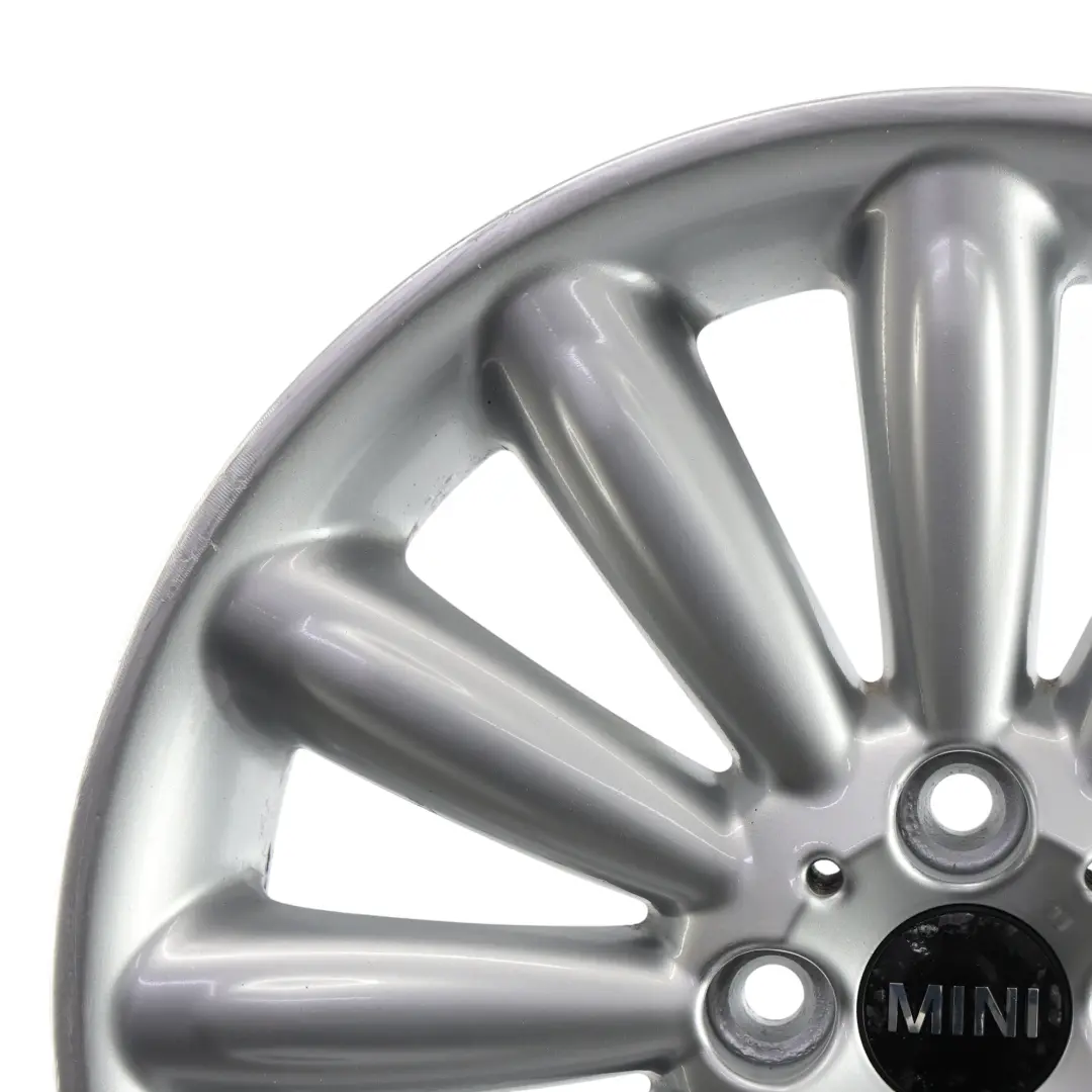 Rim Alloy 17" 7J ET:48 Stream Spoke 116 to Mini Cooper R55 R56 R57 Wheel with Part number 6795455 Mini Cooper R55 R56 R57 Wheel Rim Alloy 17" 7J ET:48 Stream Spoke 116 - SKU 6795455-4 - Part number 6795455