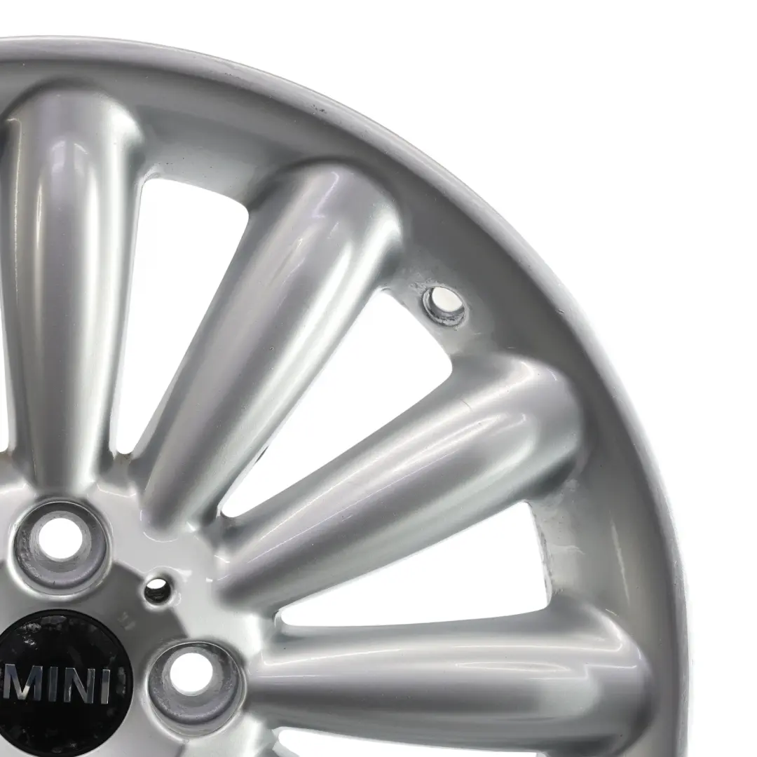 Mini Cooper R55 R56 R57 Wheel Rim Alloy 17" 7J ET:48 Stream Spoke 116 - SKU 6795455-4 - Part number 6795455
