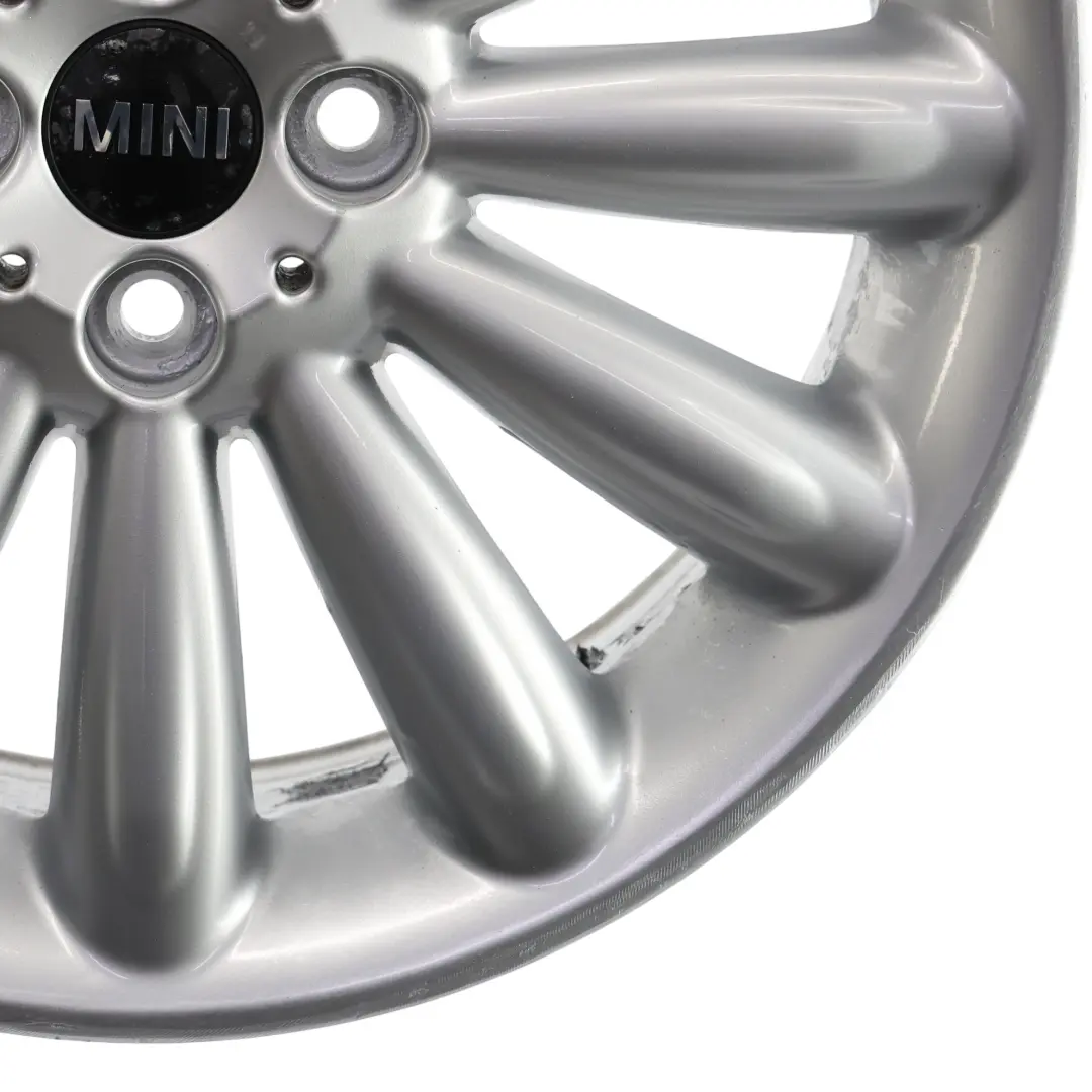 Rim Alloy 17" 7J ET:48 Stream Spoke 116 to Mini Cooper R55 R56 R57 Wheel with Part number 6795455 Mini Cooper R55 R56 R57 Wheel Rim Alloy 17" 7J ET:48 Stream Spoke 116 - SKU 6795455-4 - Part number 6795455