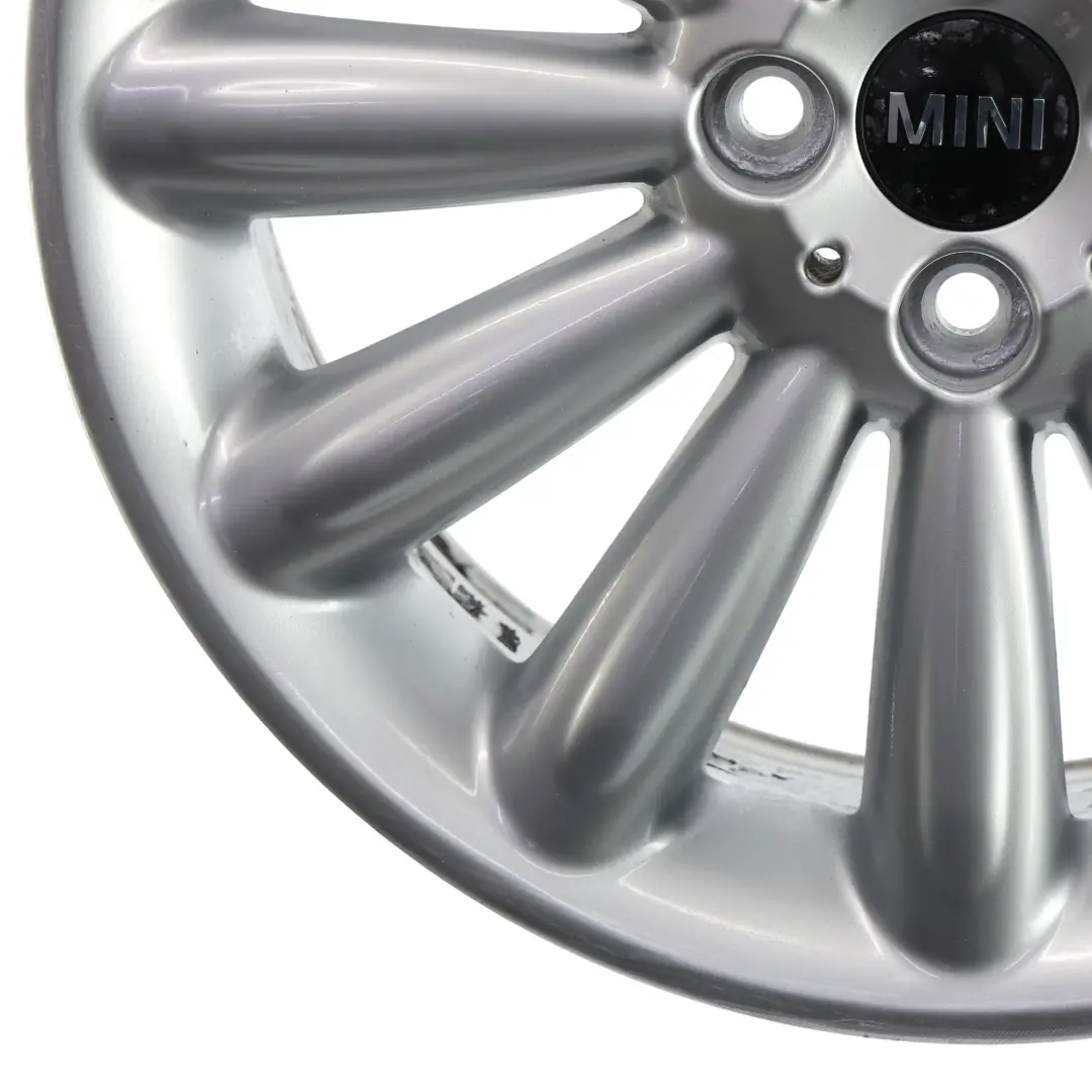 Mini Cooper R55 R56 R57 Wheel Rim Alloy 17" 7J ET:48 Stream Spoke 116 - SKU 6795455-4 - Part number 6795455