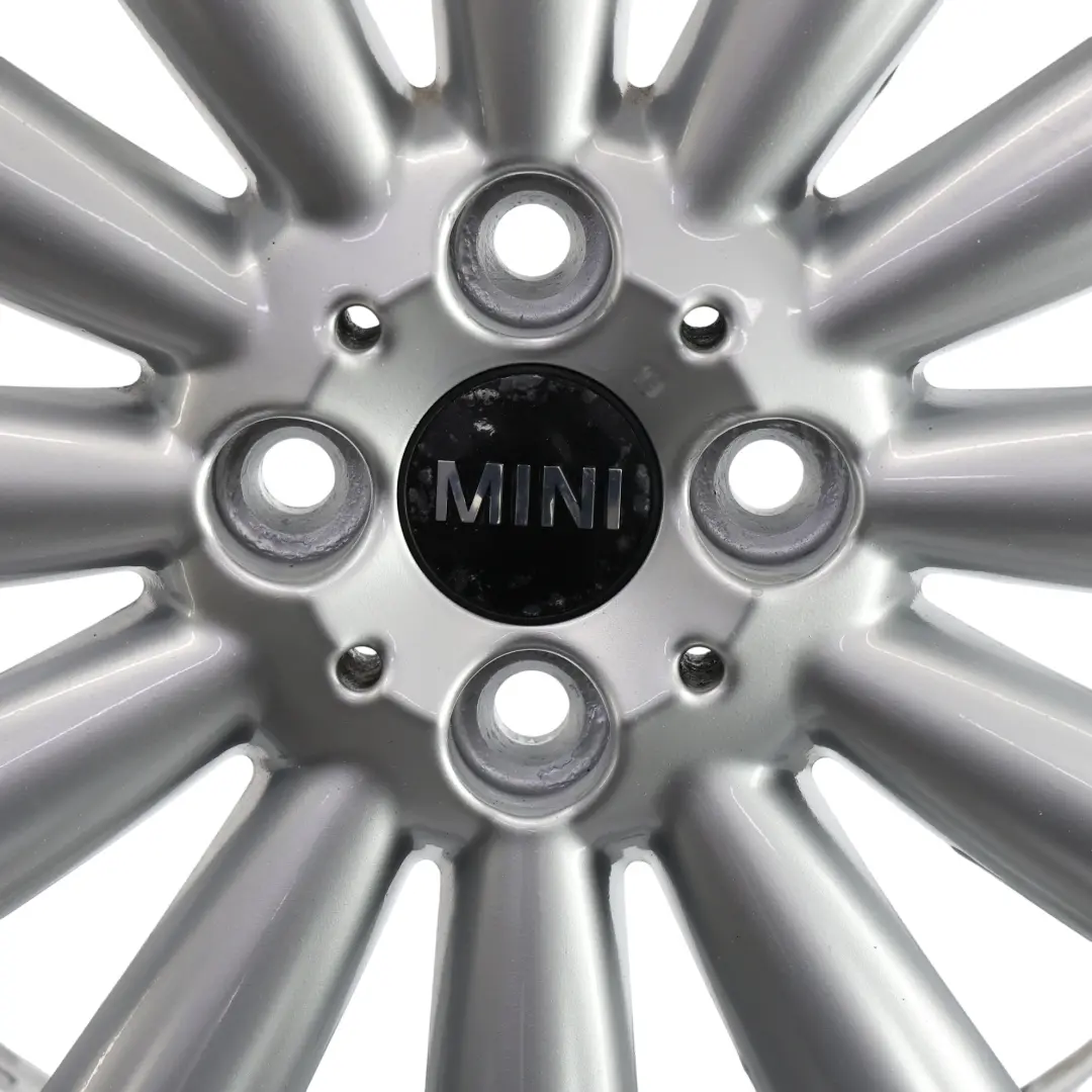 Mini Cooper R55 R56 R57 Wheel Rim Alloy 17" 7J ET:48 Stream Spoke 116 - SKU 6795455-4 - Part number 6795455