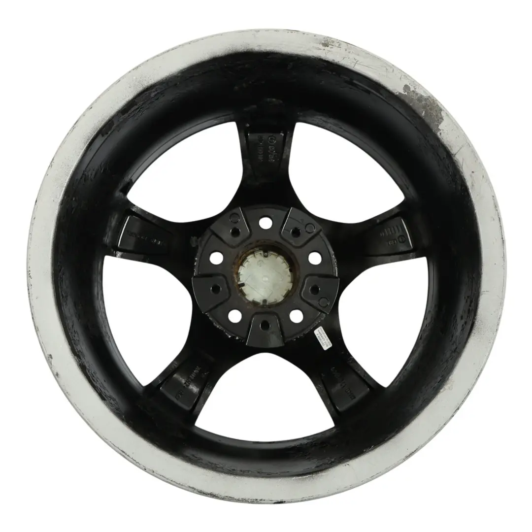 BMW E81 E82 E87 Czarna Felga Aluminiowa 17" 7J ET:47 Styling 371 - SKU 6795561-4 - Numer Części 6795561