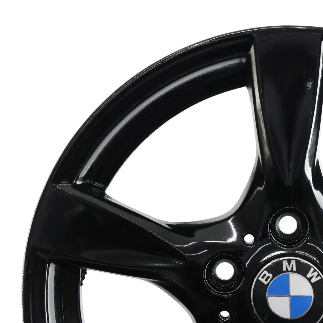 Jante Alliage Noir 17" 7J ET:47 Rayons Étoile 371 pour BMW E81 E82 E87 à propos du numéro de pièce 6795561 BMW E81 E82 E87 Jante Alliage Noir 17" 7J ET:47 Rayons Étoile 371 - SKU 6795561-4 - Numéro de pièce 6795561