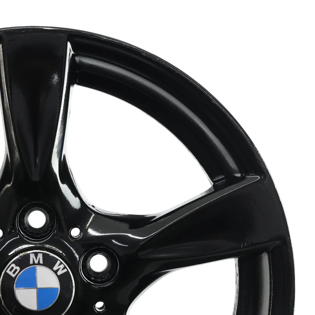 Cerchio Lega Nero 17" 7J ET:47 Star Spoke 371 per BMW E81 E82 E87 con numero di parte 6795561 BMW E81 E82 E87 Cerchio Lega Nero 17" 7J ET:47 Star Spoke 371 - SKU 6795561-4 - Numero di parte 6795561