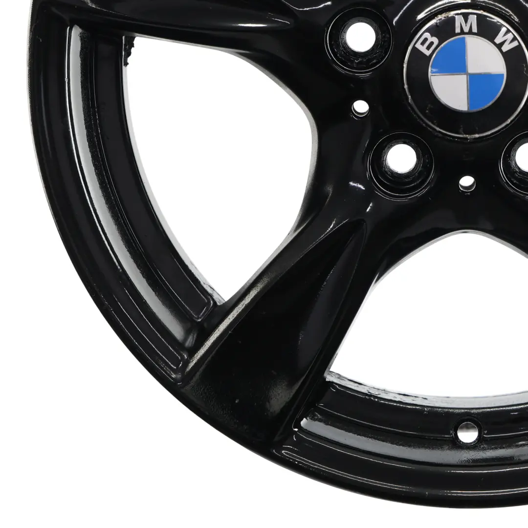 BMW E81 E82 E87 Czarna Felga Aluminiowa 17" 7J ET:47 Styling 371 - SKU 6795561-4 - Numer Części 6795561