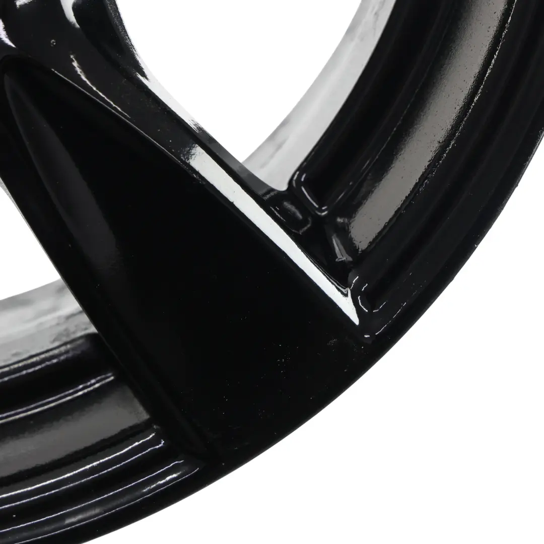 Schwarz Alufelge 17" 7J ET:47 Sternspeiche 371 für BMW E81 E82 E87 mit Teilenummer 6795561 BMW E81 E82 E87 Schwarz Alufelge 17" 7J ET:47 Sternspeiche 371 - SKU 6795561-4 - Teilenummer 6795561