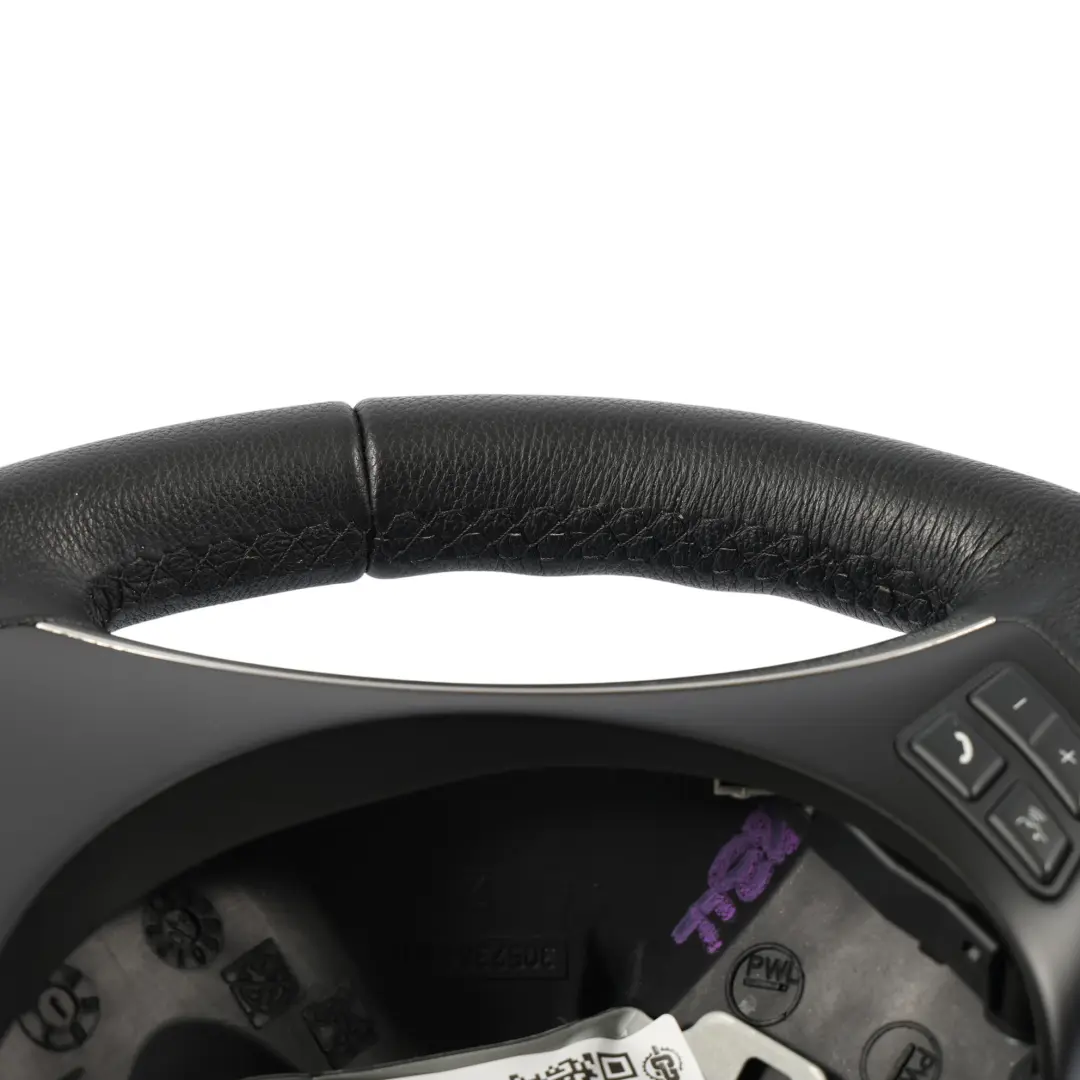 BMW E81 E87 E90 E91 E92 Sportlenkrad Sport Lenkrad Multifunktion Schwarz Leder - SKU 6795570-7 - Teilenummer 6795570