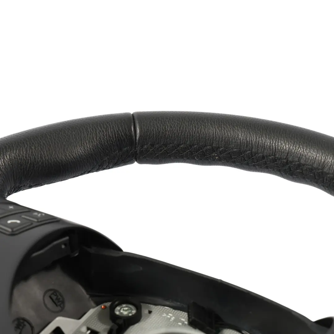 BMW E81 E87 E90 E91 E92 Sportlenkrad Sport Lenkrad Multifunktion Schwarz Leder - SKU 6795570-7 - Teilenummer 6795570