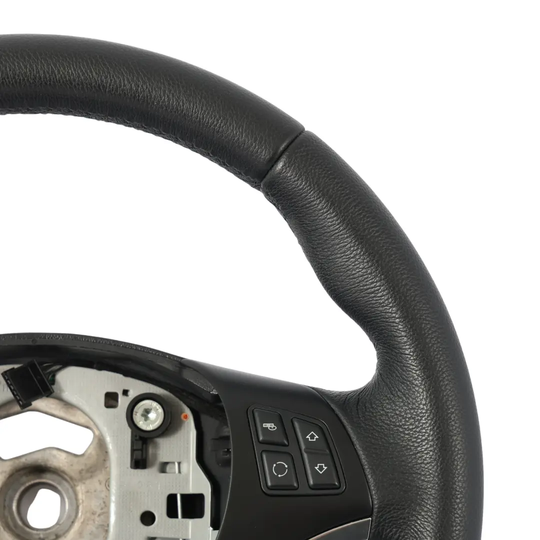 BMW E81 E87 E90 E91 E92 Sportlenkrad Sport Lenkrad Multifunktion Schwarz Leder - SKU 6795570-7 - Teilenummer 6795570