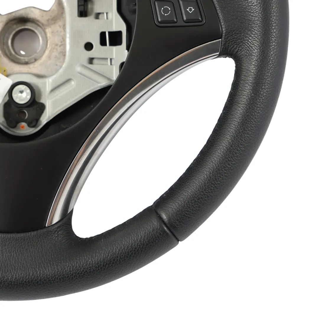 BMW E81 E87 E90 E91 E92 Sportlenkrad Sport Lenkrad Multifunktion Schwarz Leder - SKU 6795570-7 - Teilenummer 6795570