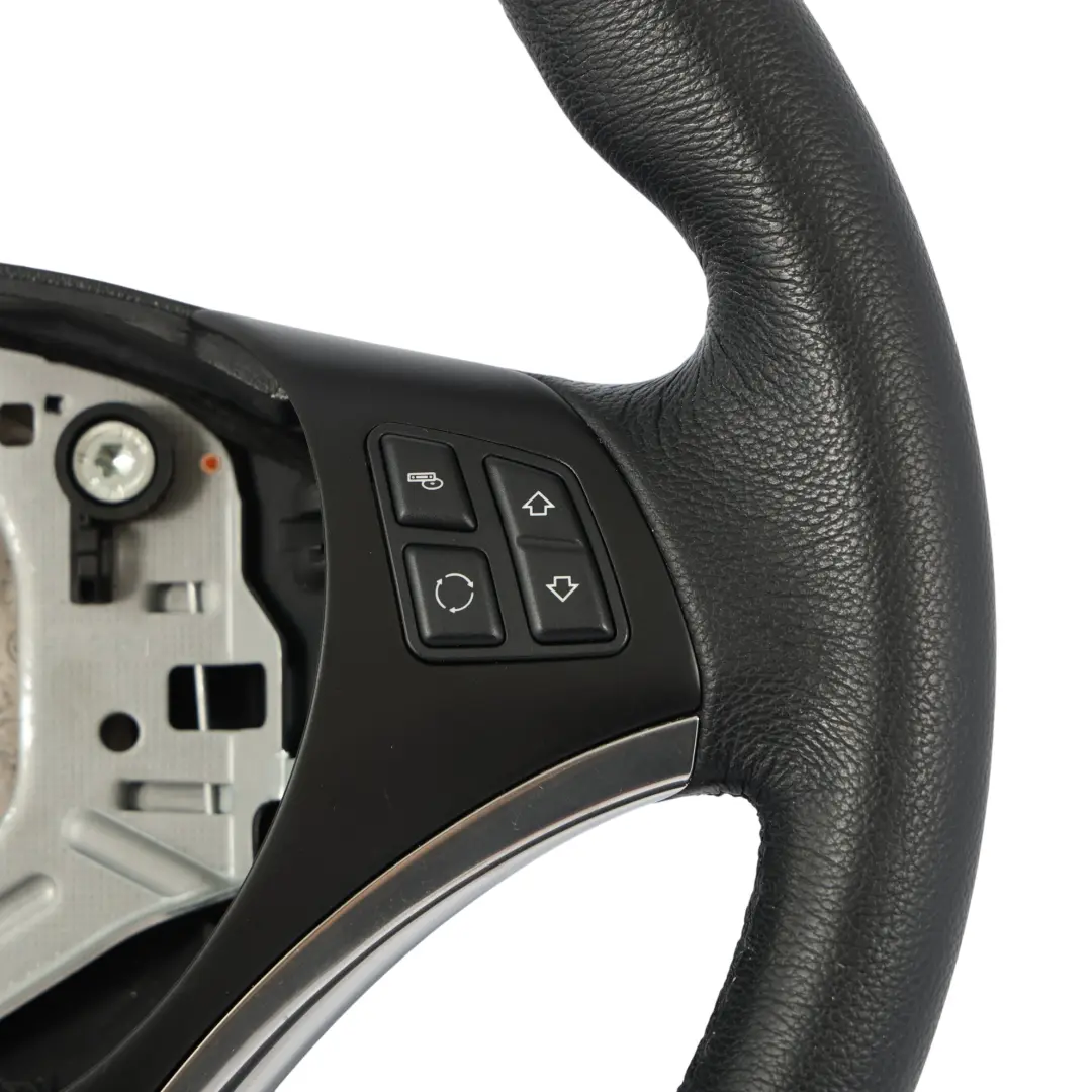 BMW E81 E87 E90 E91 E92 Sportlenkrad Sport Lenkrad Multifunktion Schwarz Leder - SKU 6795570-7 - Teilenummer 6795570