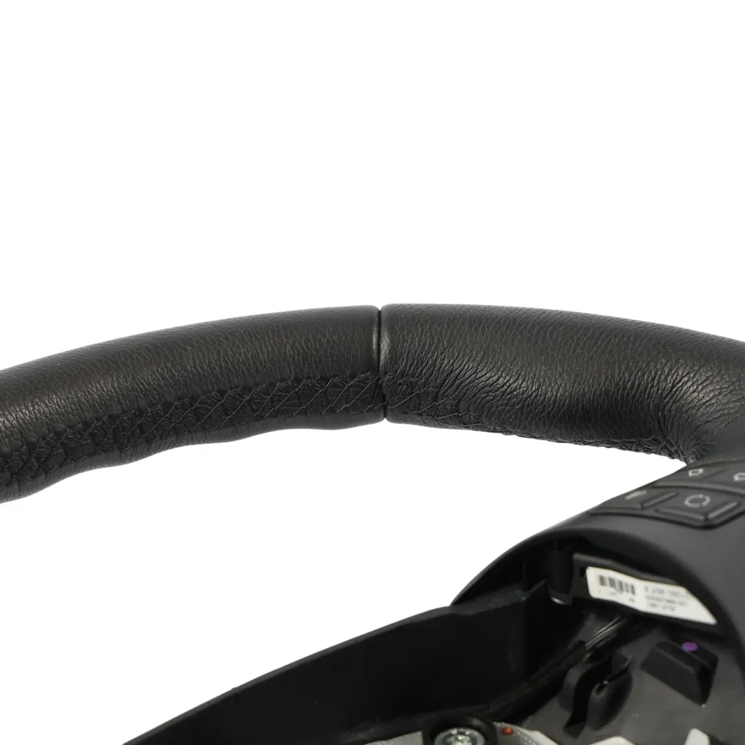BMW E81 E87 E90 E91 E92 Sportlenkrad Sport Lenkrad Multifunktion Schwarz Leder - SKU 6795570-7 - Teilenummer 6795570