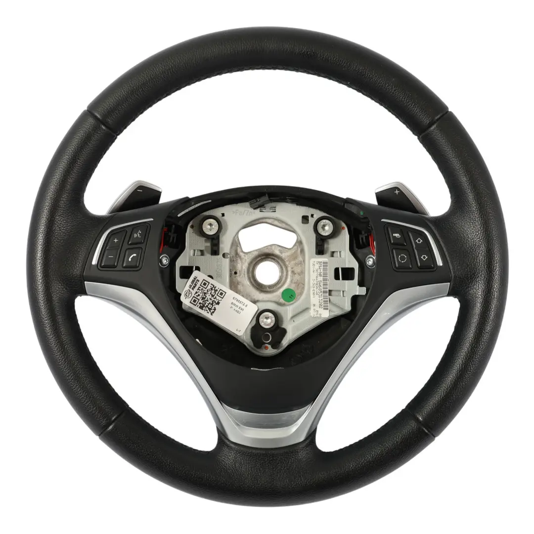  Volant Sport BMW E87 E90 Sportleder Cuir Volant Multifonction Palettes 6795857 - SKU 6795572-5 - Numéro de pièce 6795572