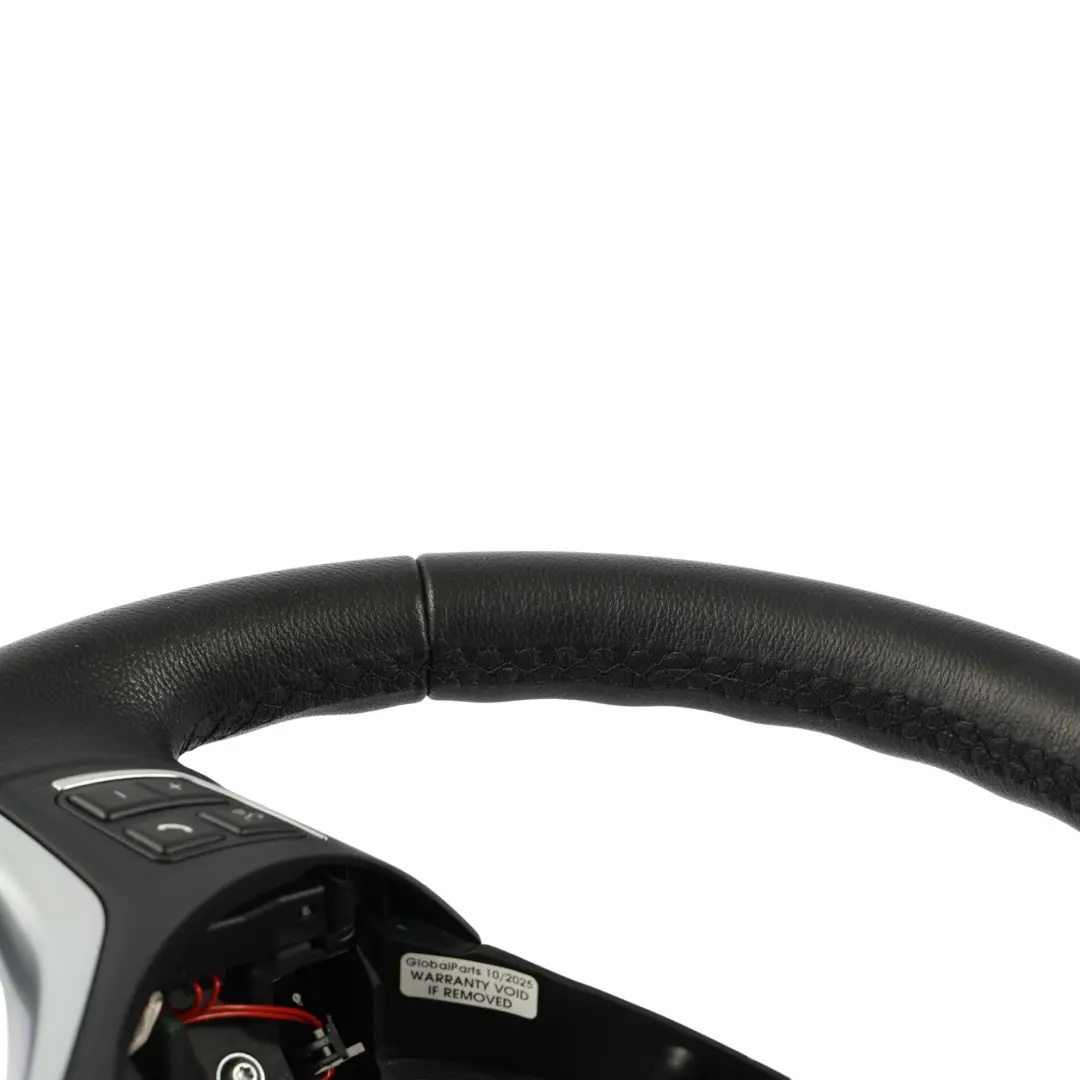 Deportivo BMW E87 E90 E91 Cuero Negro Paletas Multifunción 6795857 para Volante con número de pieza 6795572 Volante Deportivo BMW E87 E90 E91 Cuero Negro Paletas Multifunción 6795857 - SKU 6795572-5 - Número de pieza 6795572