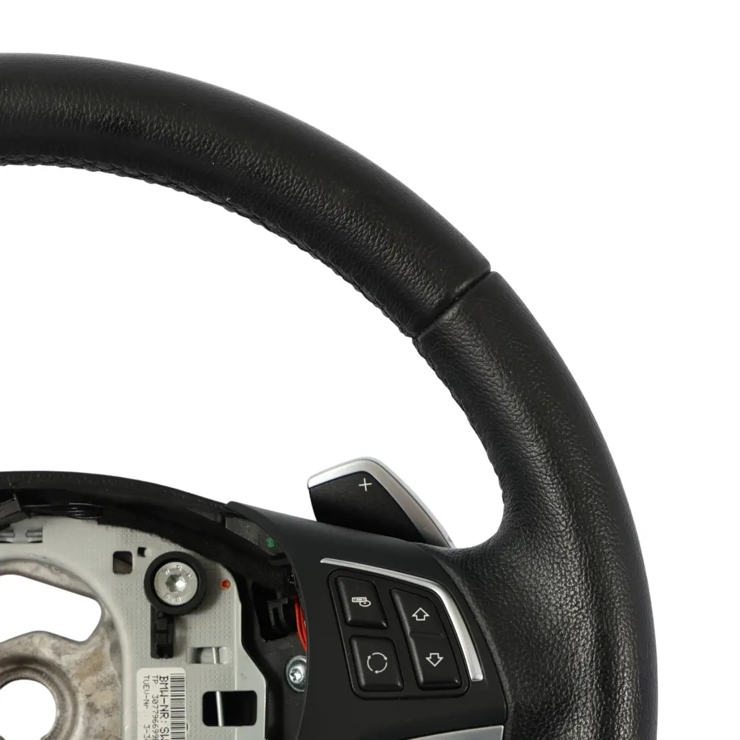  Volant Sport BMW E87 E90 Sportleder Cuir Volant Multifonction Palettes 6795857 - SKU 6795572-5 - Numéro de pièce 6795572