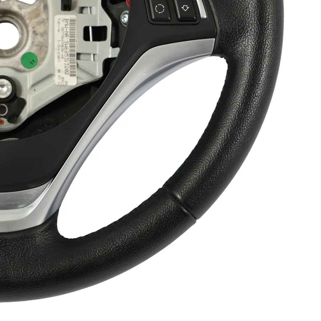 Sportlenkrad BMW E87 E90 Sport Leder Lenkrad Multifunktion Schaltwippen 6795857 für mit Teilenummer 6795572 Sportlenkrad BMW E87 E90 Sport Leder Lenkrad Multifunktion Schaltwippen 6795857 - SKU 6795572-5 - Teilenummer 6795572
