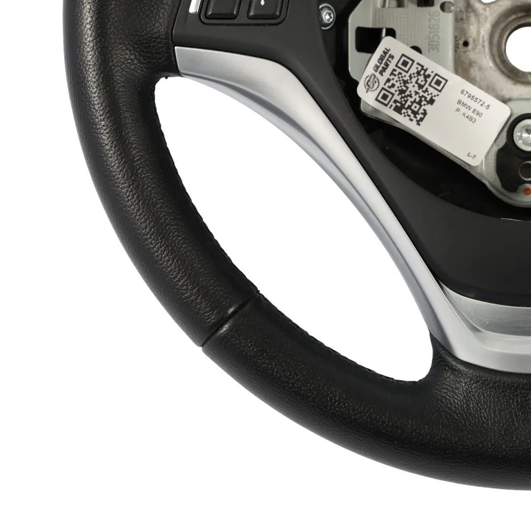 Deportivo BMW E87 E90 E91 Cuero Negro Paletas Multifunción 6795857 para Volante con número de pieza 6795572 Volante Deportivo BMW E87 E90 E91 Cuero Negro Paletas Multifunción 6795857 - SKU 6795572-5 - Número de pieza 6795572