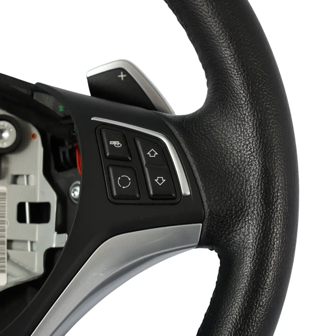 Sportlenkrad BMW E87 E90 Sport Leder Lenkrad Multifunktion Schaltwippen 6795857 für mit Teilenummer 6795572 Sportlenkrad BMW E87 E90 Sport Leder Lenkrad Multifunktion Schaltwippen 6795857 - SKU 6795572-5 - Teilenummer 6795572