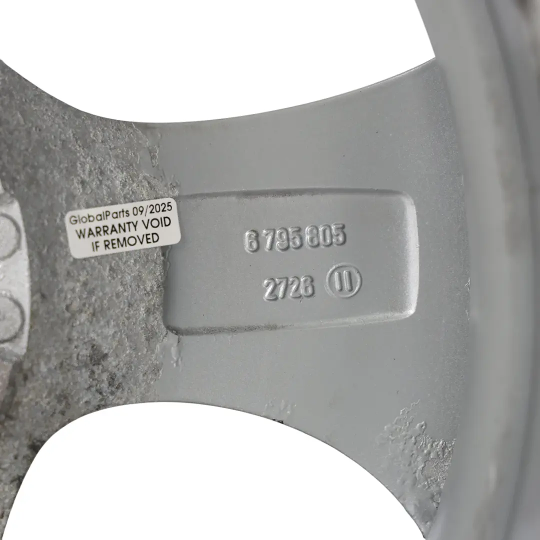 BMW E90 E91 F30 F31 Jante Alliage Gauche 16" Streamline 306 7J ET:31 - SKU 6795805-4 - Numéro de pièce 6795805