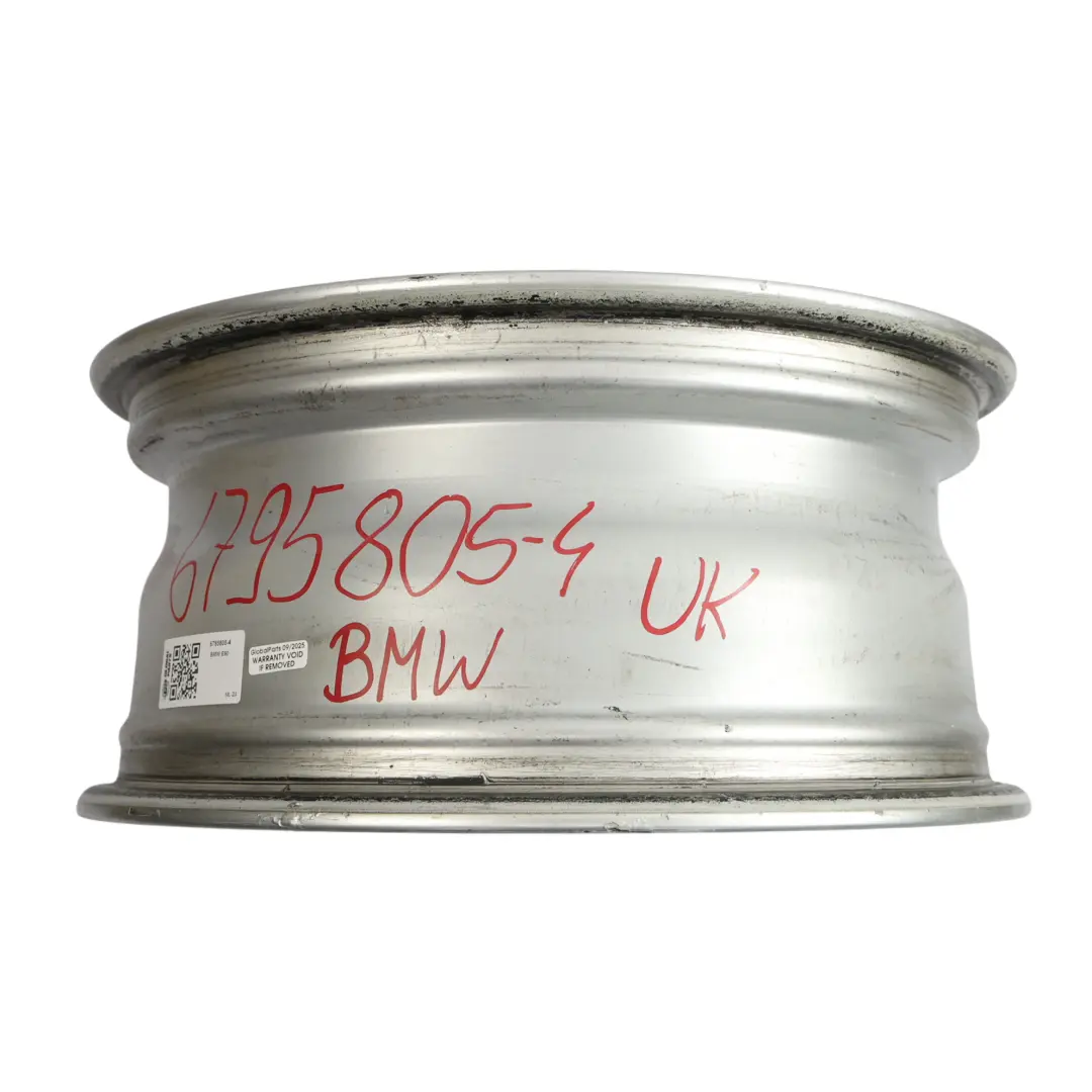 Jante Alliage Gauche 16" Streamline 306 7J ET:31 pour BMW E90 E91 F30 F31 à propos du numéro de pièce 6795805 BMW E90 E91 F30 F31 Jante Alliage Gauche 16" Streamline 306 7J ET:31 - SKU 6795805-4 - Numéro de pièce 6795805