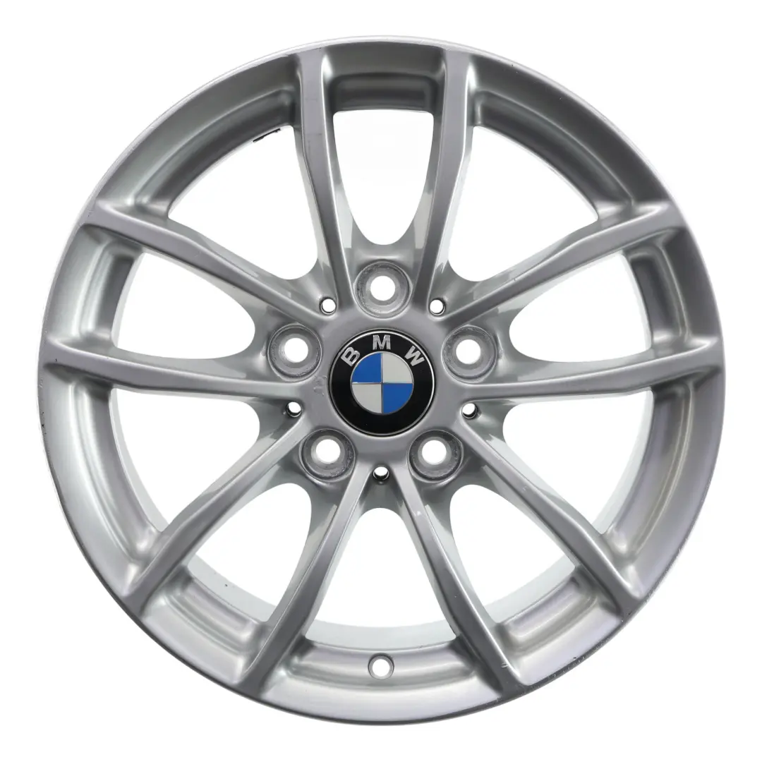 Jante Alliage Argent 16" 7J ET:40 V-Spoke 378 pour BMW F20 F21 F22 F23 à propos du numéro de pièce 6796202 BMW F20 F21 F22 F23 Jante Alliage Argent 16" 7J ET:40 V-Spoke 378 - SKU 6796202-1 - Numéro de pièce 6796202