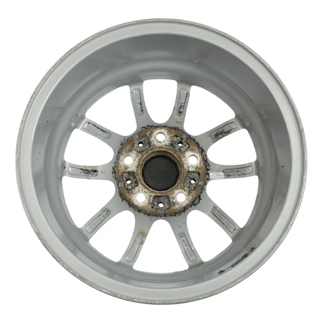 BMW F20 F21 F22 F23 Jante Alliage Argent 16" 7J ET:40 V-Spoke 378 - SKU 6796202-1 - Numéro de pièce 6796202