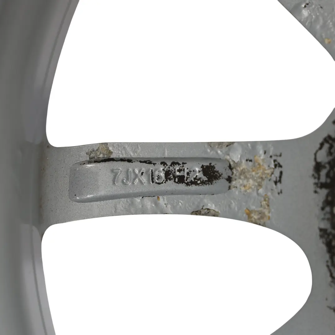 Rim Alloy Silver 16" 7J ET:40 V-Spoke 378 to BMW F20 F21 F22 F23 Wheel with Part number 6796202 BMW F20 F21 F22 F23 Wheel Rim Alloy Silver 16" 7J ET:40 V-Spoke 378 - SKU 6796202-1 - Part number 6796202