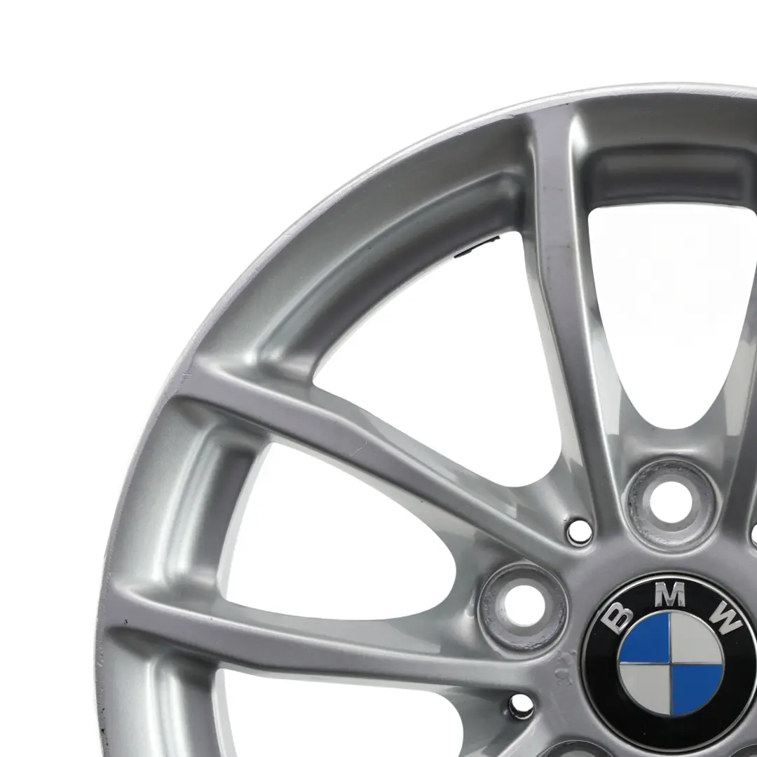 BMW F20 F21 F22 F23 Wheel Alloy Rim 16" 7J ET:40 V-Spoke 378 - SKU 6796202-1 - Part number 6796202