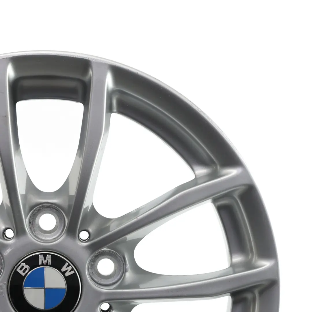BMW F20 F21 F22 F23 Jante Alliage Argent 16" 7J ET:40 V-Spoke 378 - SKU 6796202-1 - Numéro de pièce 6796202