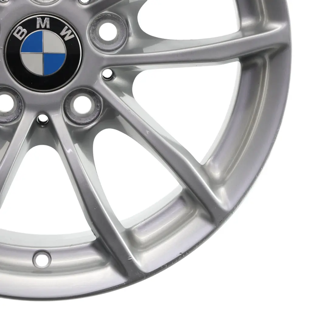Rim Alloy Silver 16" 7J ET:40 V-Spoke 378 to BMW F20 F21 F22 F23 Wheel with Part number 6796202 BMW F20 F21 F22 F23 Wheel Rim Alloy Silver 16" 7J ET:40 V-Spoke 378 - SKU 6796202-1 - Part number 6796202
