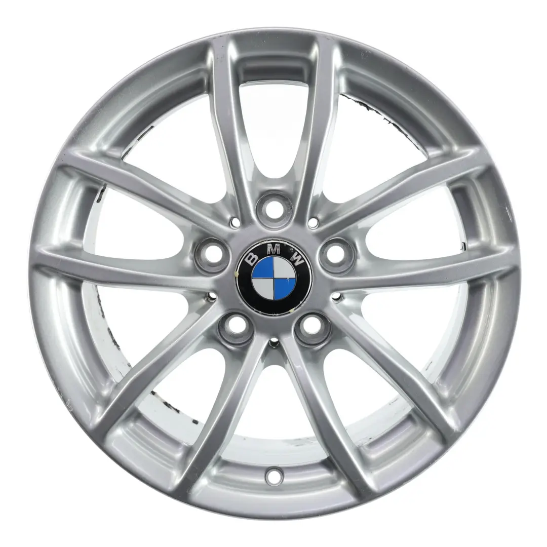 BMW F20 F21 F22 F23 Jante Alliage 16" 7J ET:40 V-Spoke 378 - SKU 6796202-2 - Numéro de pièce 6796202