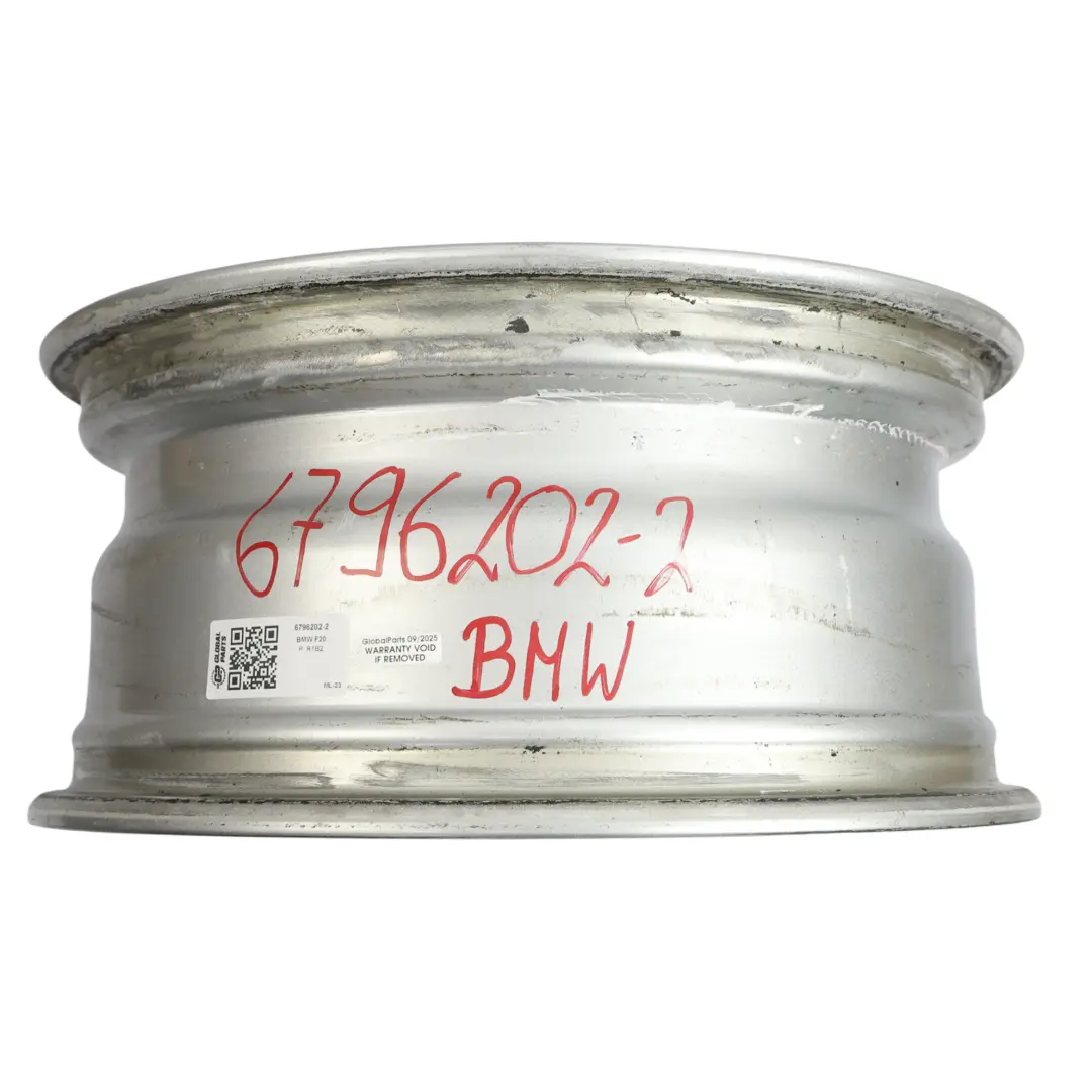 BMW F20 F21 F22 F23 Jante Alliage 16" 7J ET:40 V-Spoke 378 - SKU 6796202-2 - Numéro de pièce 6796202