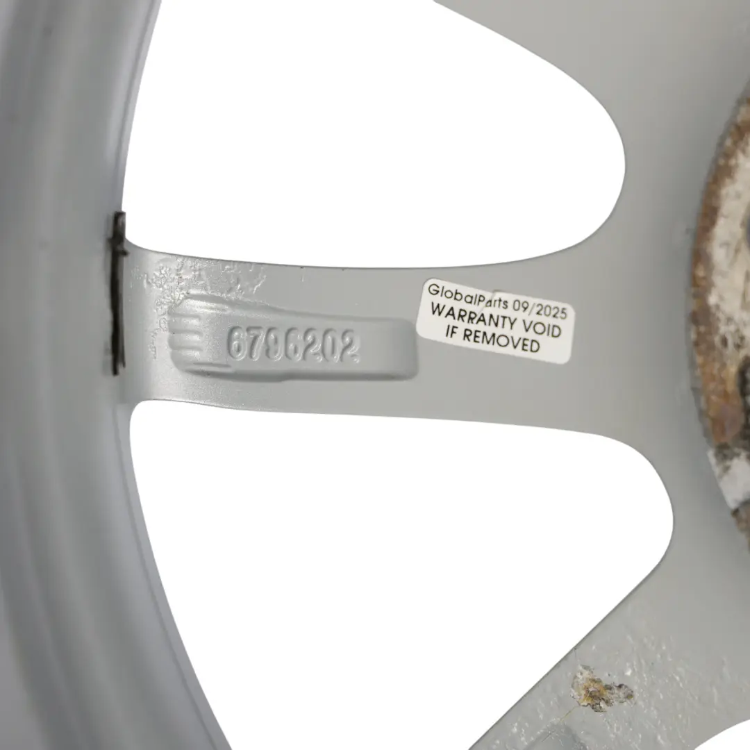 BMW F20 F21 F22 F23 Jante Alliage 16" 7J ET:40 V-Spoke 378 - SKU 6796202-2 - Numéro de pièce 6796202
