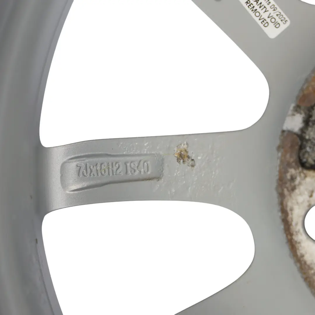 BMW F20 F21 F22 F23 Jante Alliage 16" 7J ET:40 V-Spoke 378 - SKU 6796202-2 - Numéro de pièce 6796202