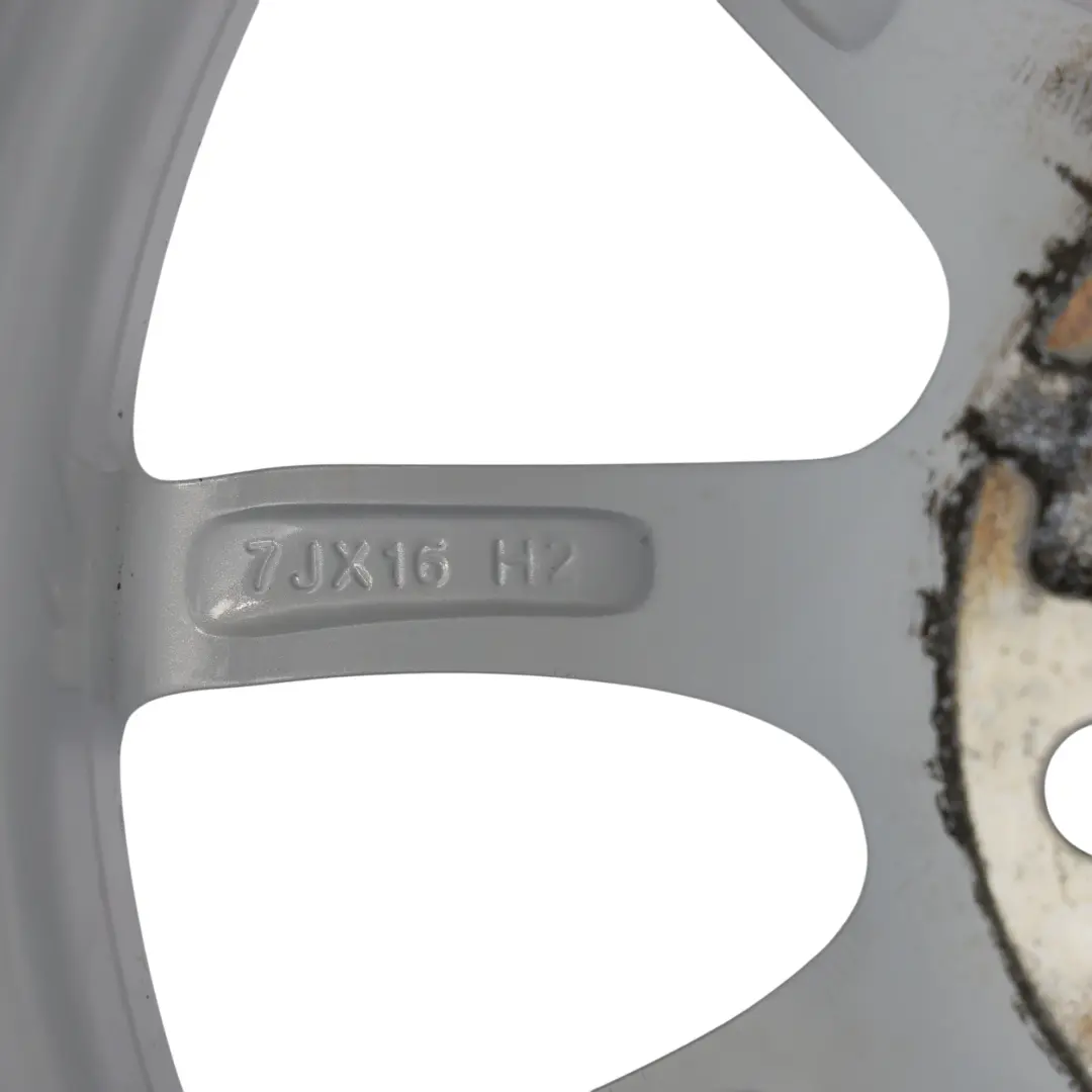 BMW F20 F21 F22 F23 Wheel Rim Alloy Silver 16" 7J ET:40 V-Spoke 378 - SKU 6796202-5 - Part number 6796202