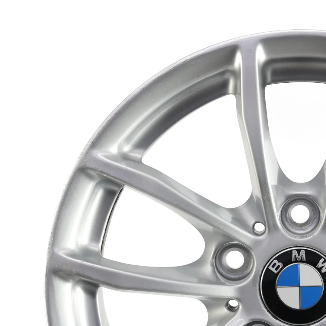 BMW F20 F21 F22 F23 Llanta Aleacion De Plata 16" 7J ET:40 V-Spoke 378 - SKU 6796202-5 - Número de pieza 6796202