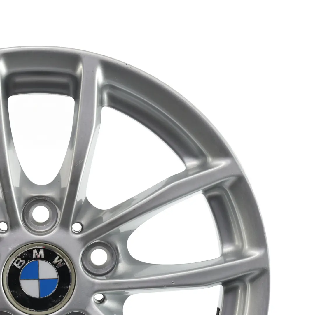 Rim Alloy Silver 16" 7J ET:40 V-Spoke 378 to BMW F20 F21 F22 F23 Wheel with Part number 6796202 BMW F20 F21 F22 F23 Wheel Rim Alloy Silver 16" 7J ET:40 V-Spoke 378 - SKU 6796202-5 - Part number 6796202