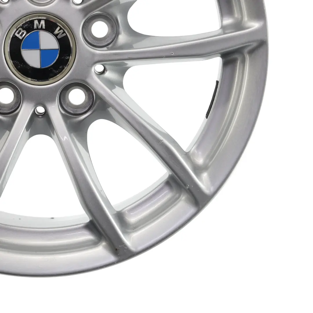BMW F20 F21 F22 F23 Jante Alliage Argent 16" 7J ET:40 V-Spoke 378 - SKU 6796202-5 - Numéro de pièce 6796202