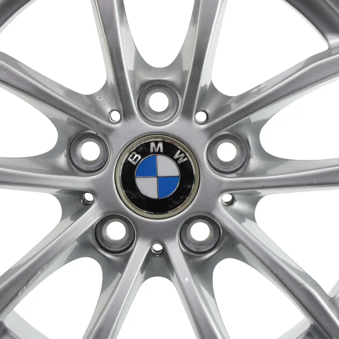 BMW F20 F21 F22 F23 Jante Alliage Argent 16" 7J ET:40 V-Spoke 378 - SKU 6796202-5 - Numéro de pièce 6796202