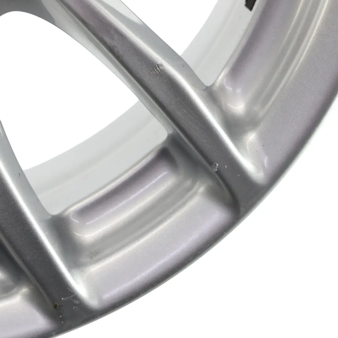 Rim Alloy Silver 16" 7J ET:40 V-Spoke 378 to BMW F20 F21 F22 F23 Wheel with Part number 6796202 BMW F20 F21 F22 F23 Wheel Rim Alloy Silver 16" 7J ET:40 V-Spoke 378 - SKU 6796202-5 - Part number 6796202