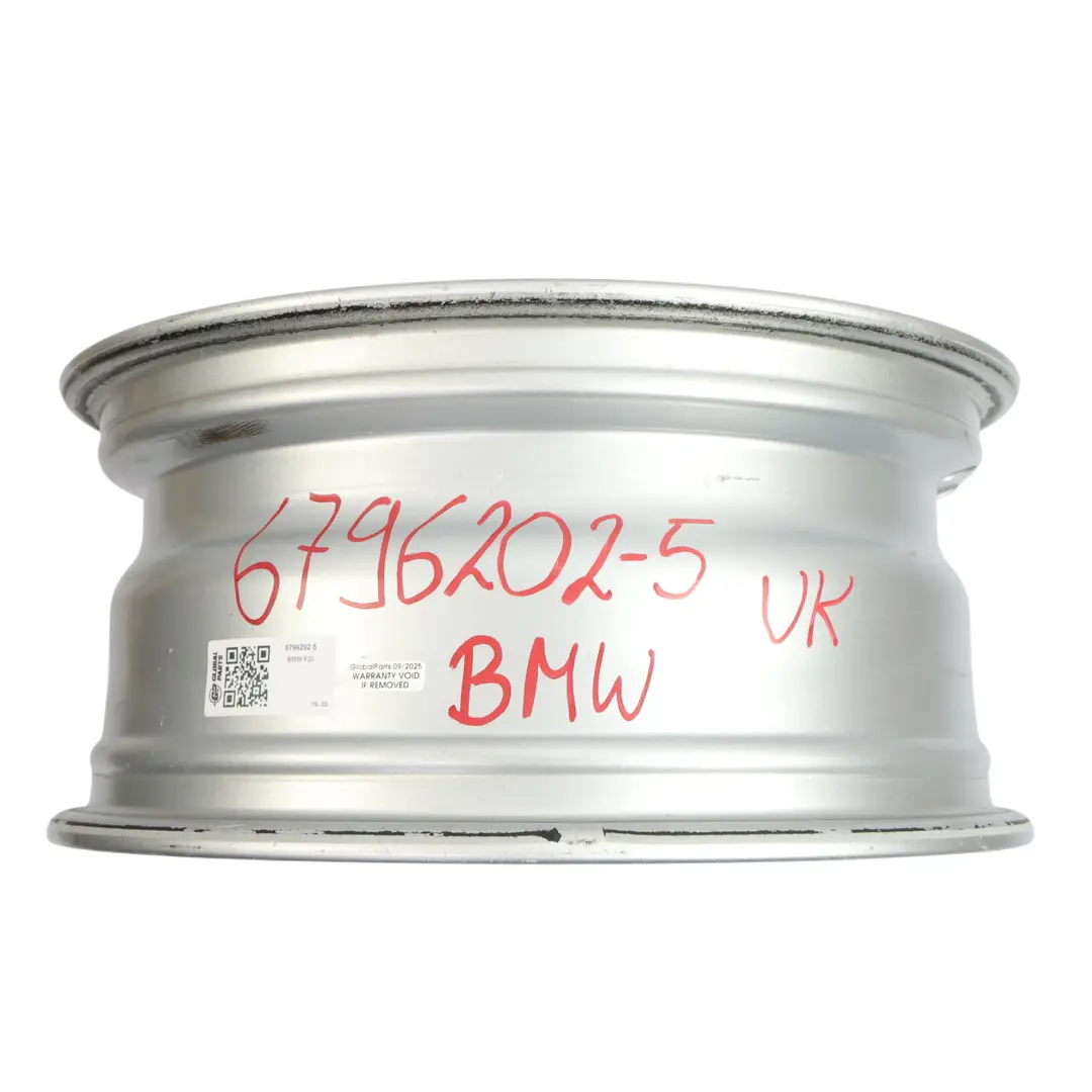 BMW F20 F21 Felga Aluminiowa Srebrna 16" 7J - SKU 6796202-5 - Numer Części 6796202