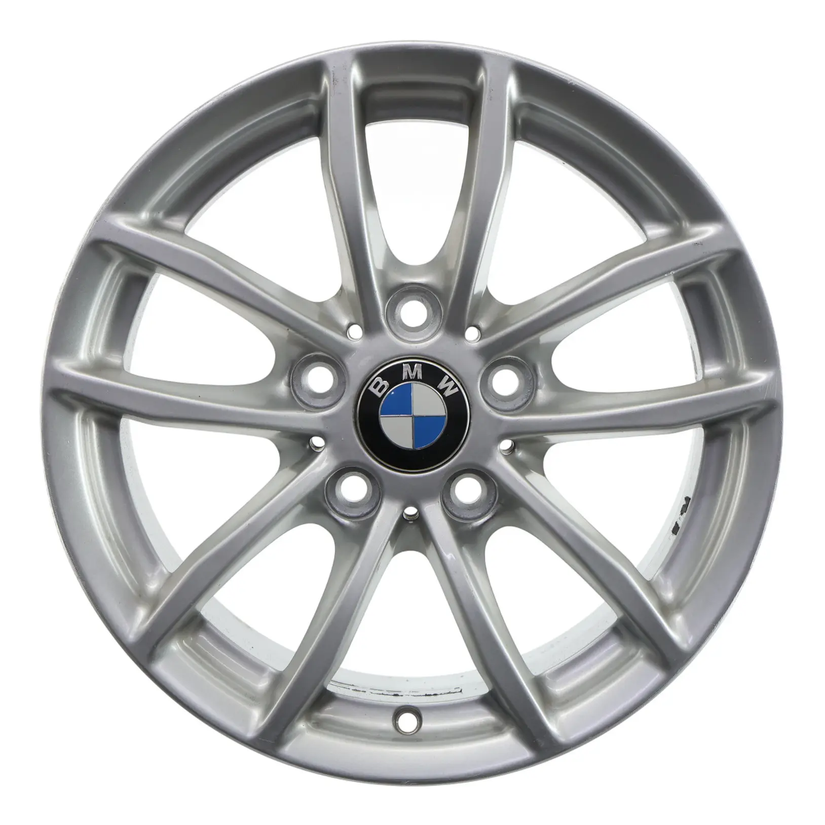 BMW F20 F21 F22 Argent Jantes Alu Alliage 16" Parle De V 378 6796202 7J ET:40