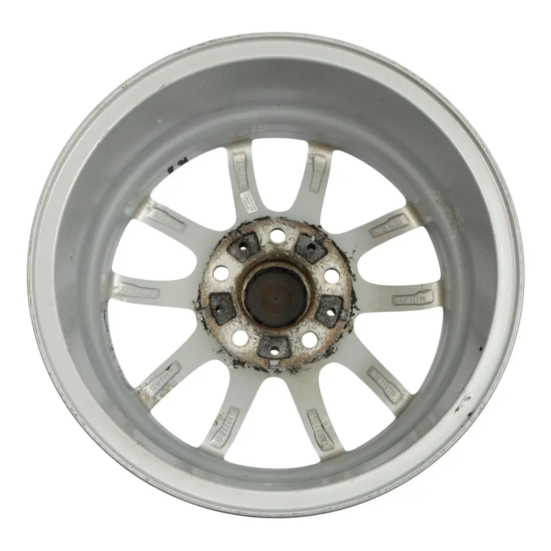 BMW F20 F21 F22 F23 Llanta De aleacion plateada 16" 7J ET:40 V-Spoke 378 - SKU 6796202-6 - Número de pieza 6796202