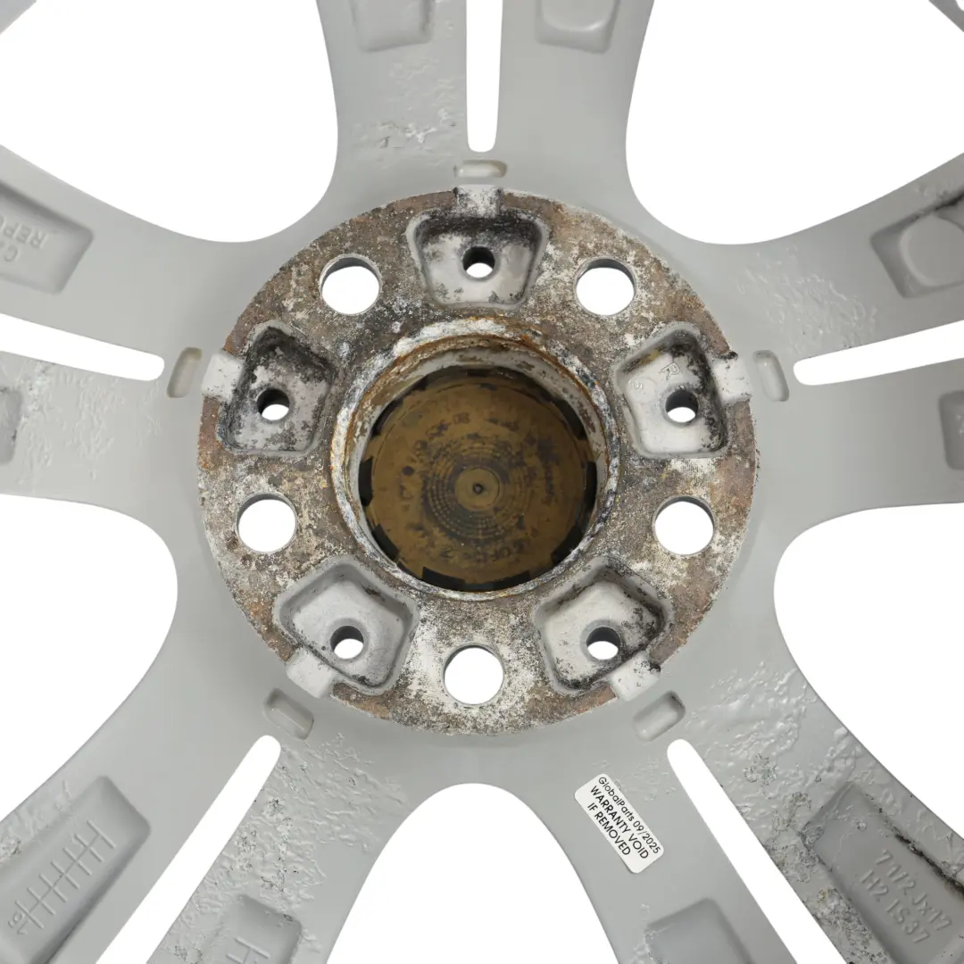 BMW F30 F31 F32 Aluefelge Alu Felge 17" Doppelspeiche 392 ET:37 7,5J - SKU 6796239-1 - Teilenummer 6796239