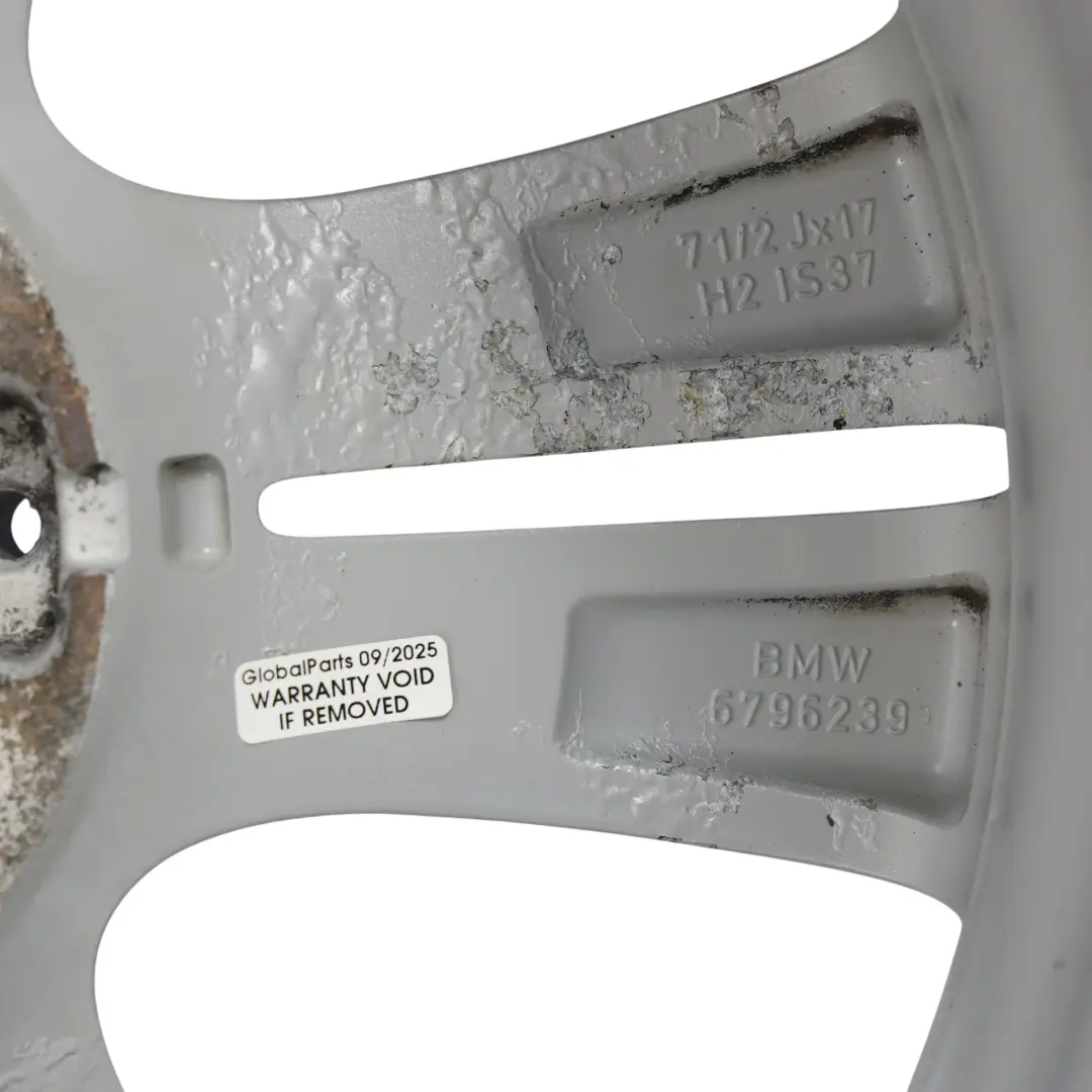 BMW F30 F31 F32 Aluefelge Alu Felge 17" Doppelspeiche 392 ET:37 7,5J - SKU 6796239-1 - Teilenummer 6796239