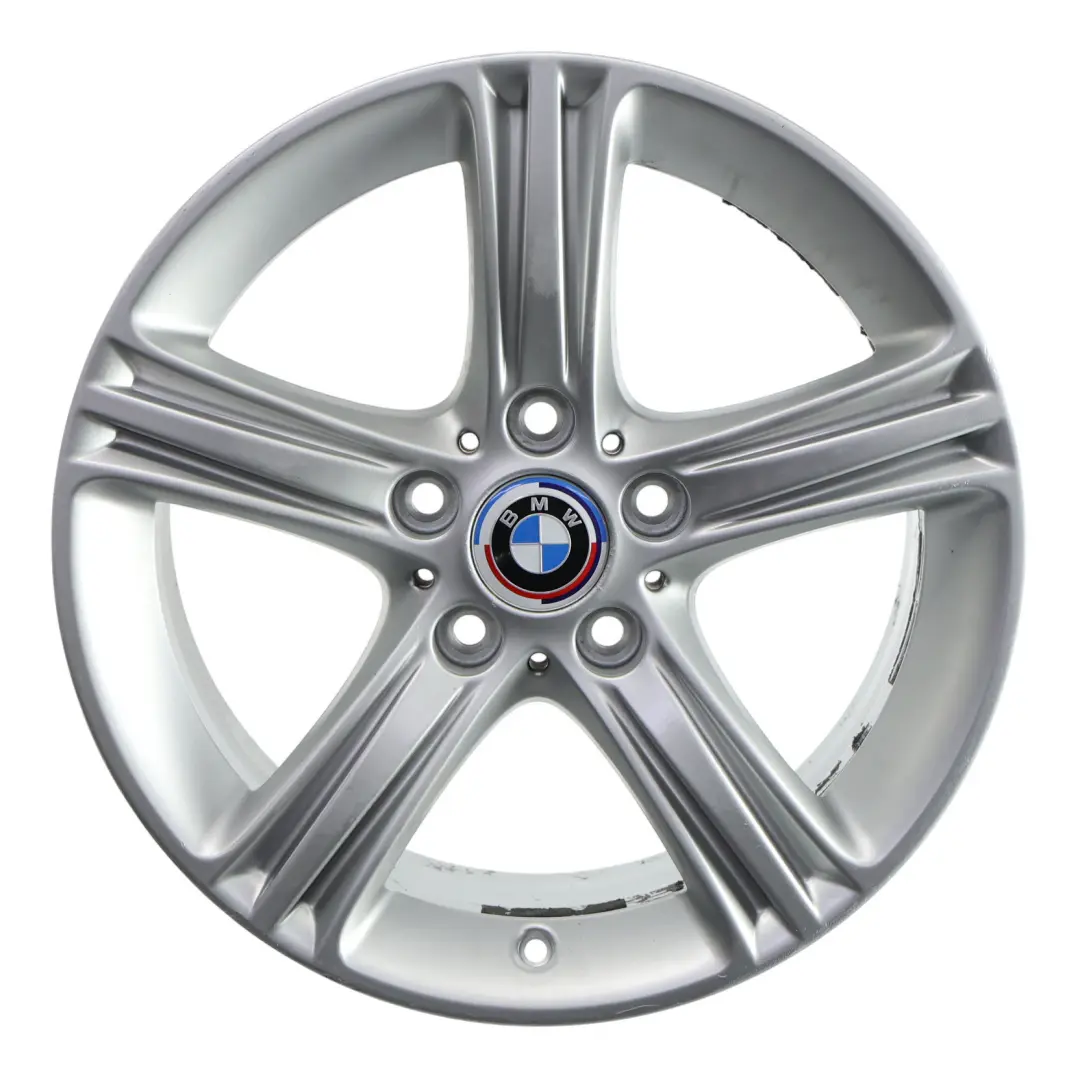 BMW F30 F31 F32 F33 Alloy Wheel Rim 17" Star Spoke 393 ET:37 7,5J - SKU 6796242-1 - Part number 6796242